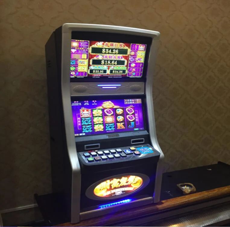 Touch Screen Fruit Gambling Casino Video Slot Game Machine