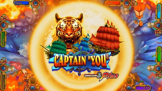 Alta porcentagem de retenção para 4 jogadores Jogo de peixes Chicote de fios Máquina de diversões de cassino online Caçador de pesca eletrônico Mesa de jogos Jogos de arcade Legenda para você